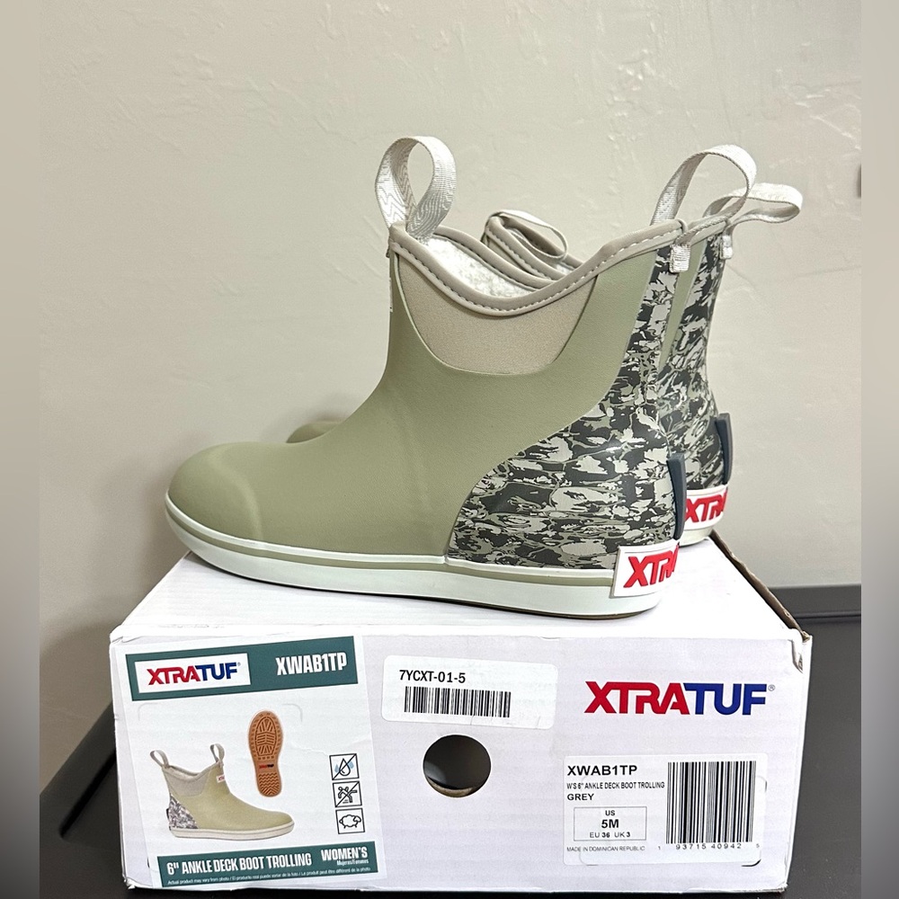 NET-Xtratuffdeck boots-5 - Picture 1 of 6